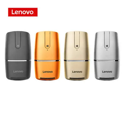 Lenovo Беспроводная мышь для йоги, игровая мышь, складная мышка bluetooth для компьютера MAC, ПК, ноутбука, игровая мышь, logitech Windows7 8 10