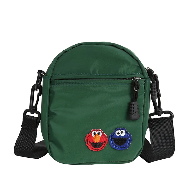 Холщовый кошелек с изображением улиц сезама карман для телефона Элмо печенье