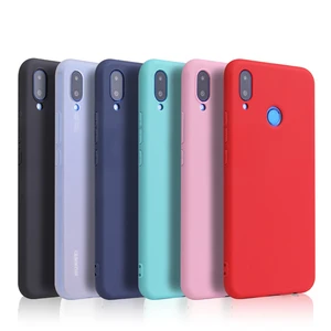 Мягкий чехол для Huawei Y6, Y7, Y9, Y5 Prime 2018, 2019, P10, P20, P30, Mate 10 Lite, Honor 10, 9 Lite, 8X, 8C, 8A, Y5P, Y6P