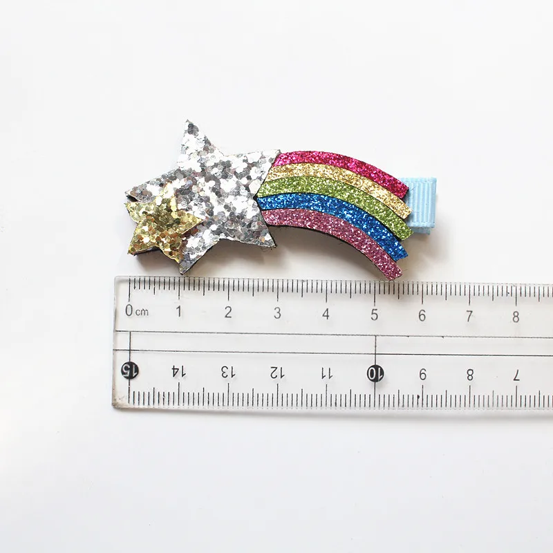 Милые банты для волос с конским рогом 20 шт./лот милые заколки животными Детская