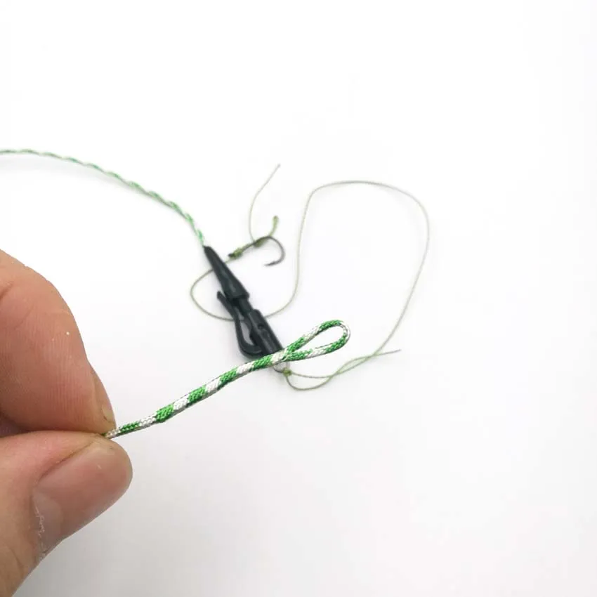 Рыболовная леска совместно с рыбой 1 ручная работа для ловли карпа готовая