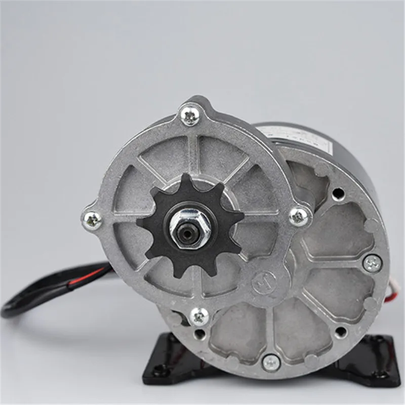 Электрические Велосипедные двигатели 12V 250W Шестерни щетки мотора постоянного тока 2700 об/мин Скорость коллекторный мотор для электрического велосипеда трехколесный велосипед e-мотороллер