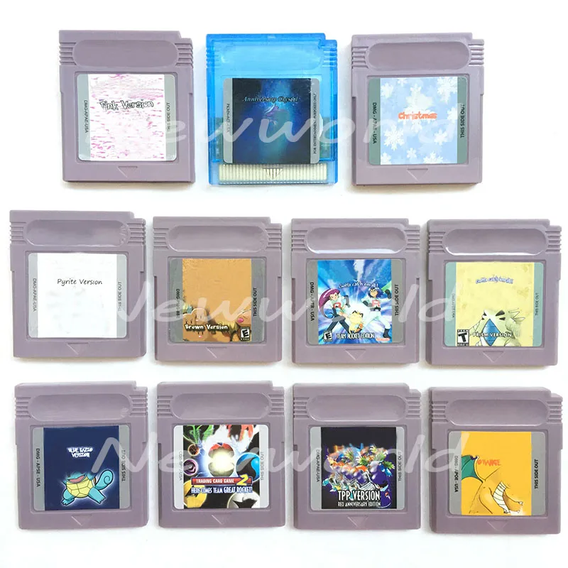 Серия Розовый юбилей Кристалл Рождество Пирит ENG язык для 16 бит игровой консоли