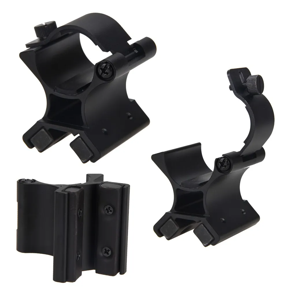 X-WM02 27-30 мм сильный двойной Магнитный X Тактический DIY Кронштейн Держатель для ружья светильник тактический охотничий флэш-светильник аксессуар