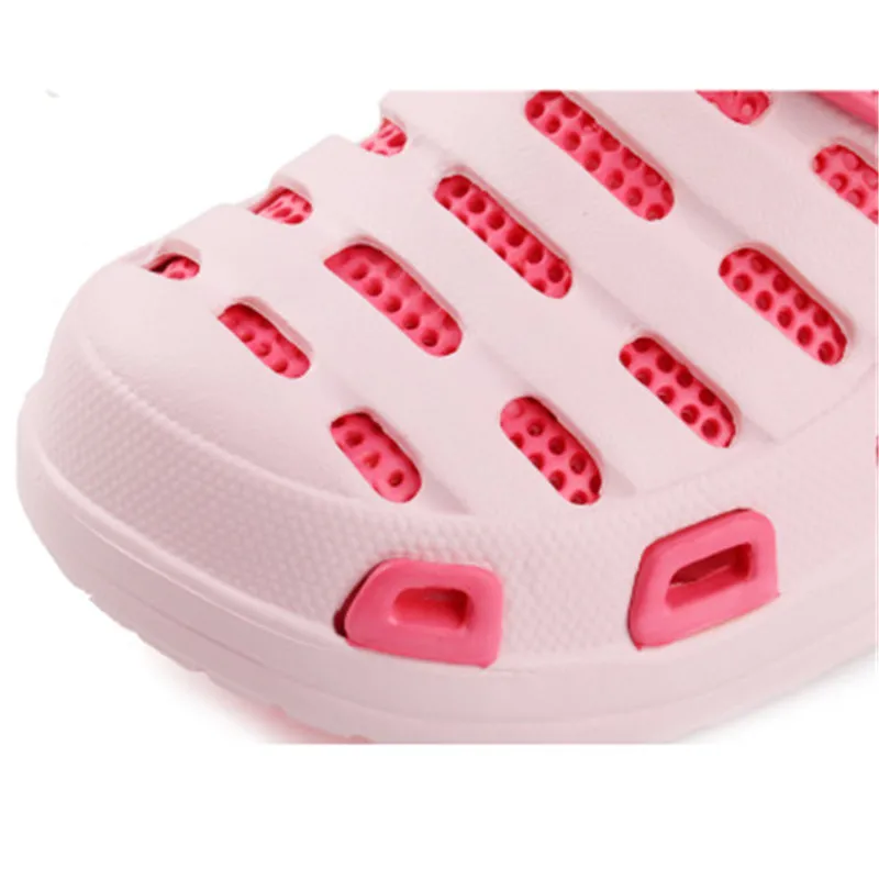 Модные Женские тапочки открытые летние шлепанцы женские дышащие Повседневное