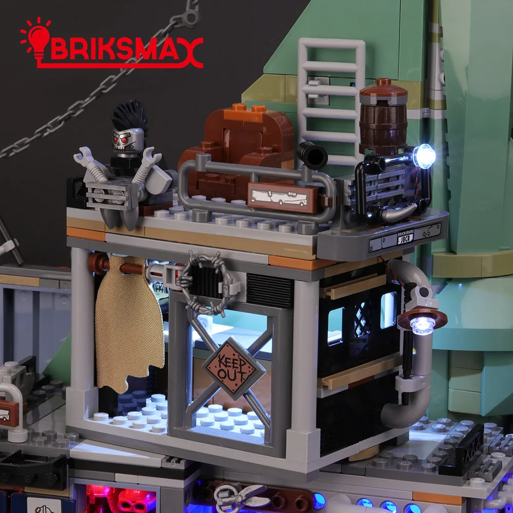 BriksMax Lighting Kit For 70840 Welcome to APOCALYPSEBURG Compatible With 15014/ SY1276/11252 | Blocks