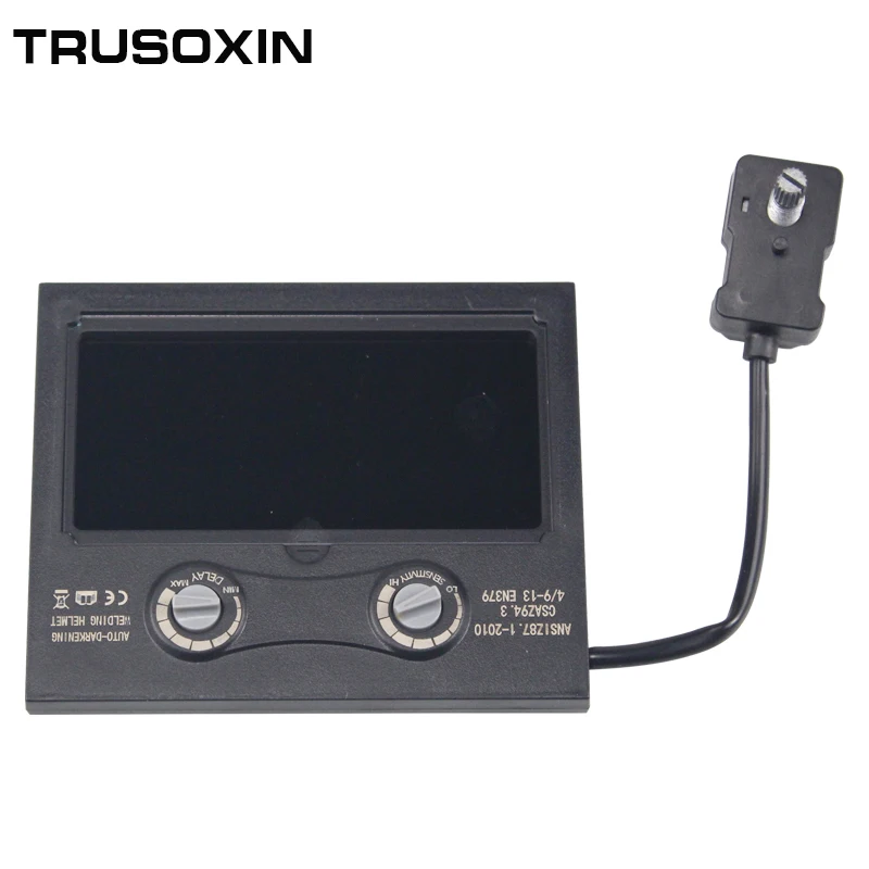 Сварочная маска с автозатемнением шлем шапка сварщика сварочные линзы фильтр