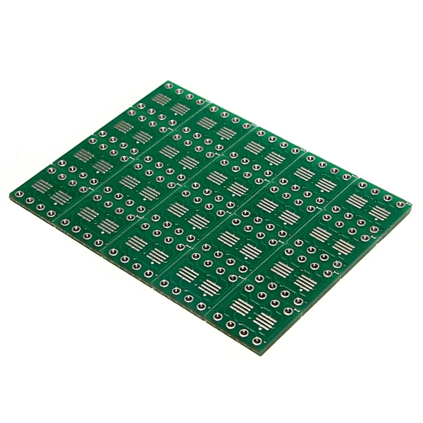 Адаптер для печатной платы SOP8 SO8 SOIC8 SMD К DIP8 двухсторонний преобразователь 0 65 мм/1 27