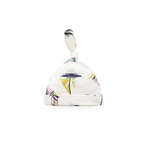 Sailboat Hat Шапочка для новорожденного, для малыша, реквизит для фотосессии, аксессуары для детей, для мальчиков и девочек, Kinderen Muts, детская шапочка, шапки для малышей, для детей, Touca Infantil - Цвет: Sailboat Hat