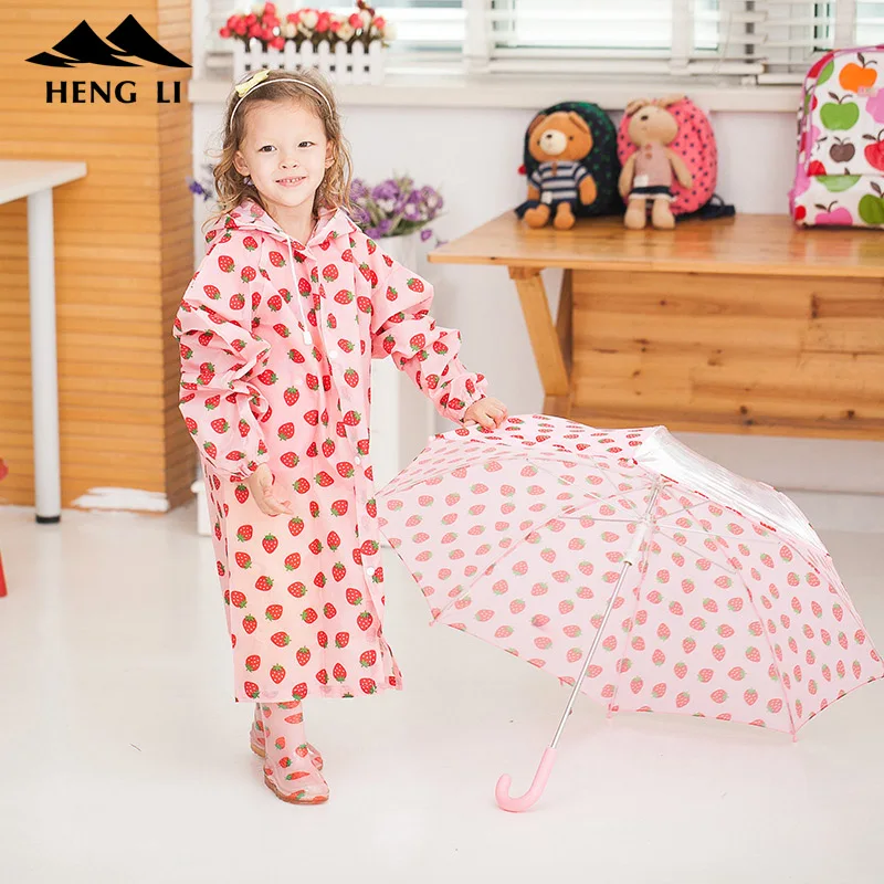 Детский плащ пончо для мальчиков и девочек Детское Пончо с милым рисунком совы