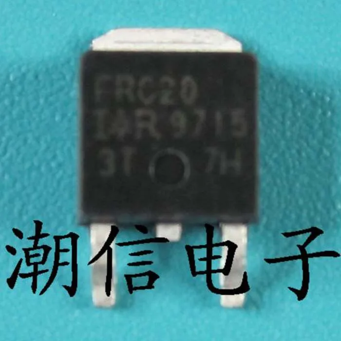 

Free shipping new%100 FRC20 IRFRC20 TO-252