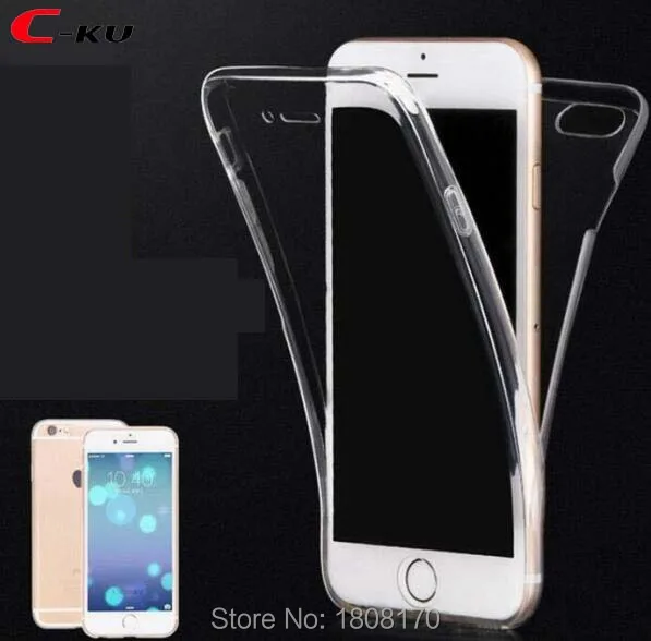 C-Ku 360 Degree Coverage Full Body Soft TPU Case For Redmi NOTE 5A NOTE4 4X Xiaomi Mi A1 Silicone Skin Cover 1pcs |