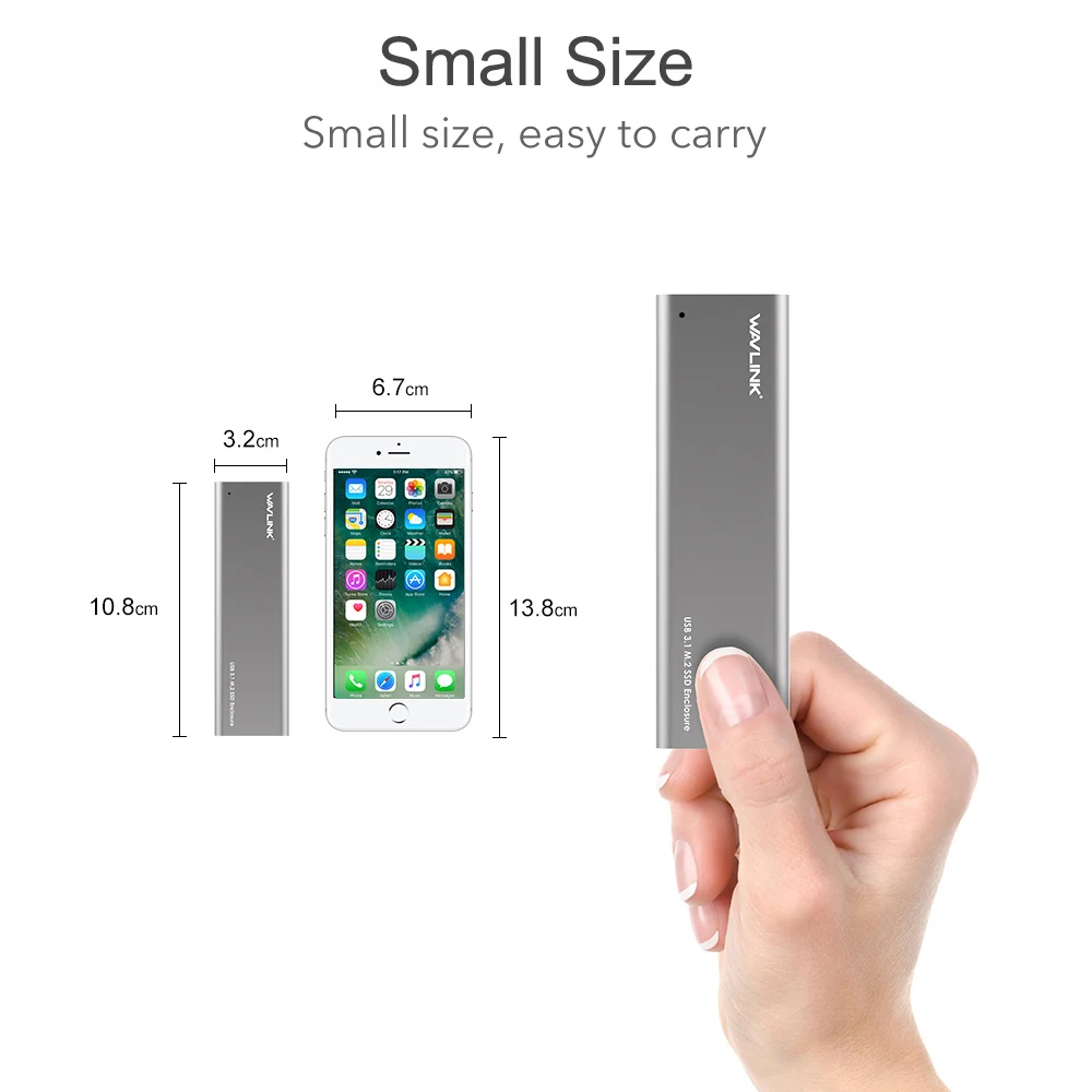 USB-Корпус для SSD-накопителя M.2 NGFF USB 3 1 Type-c | Компьютеры и офис
