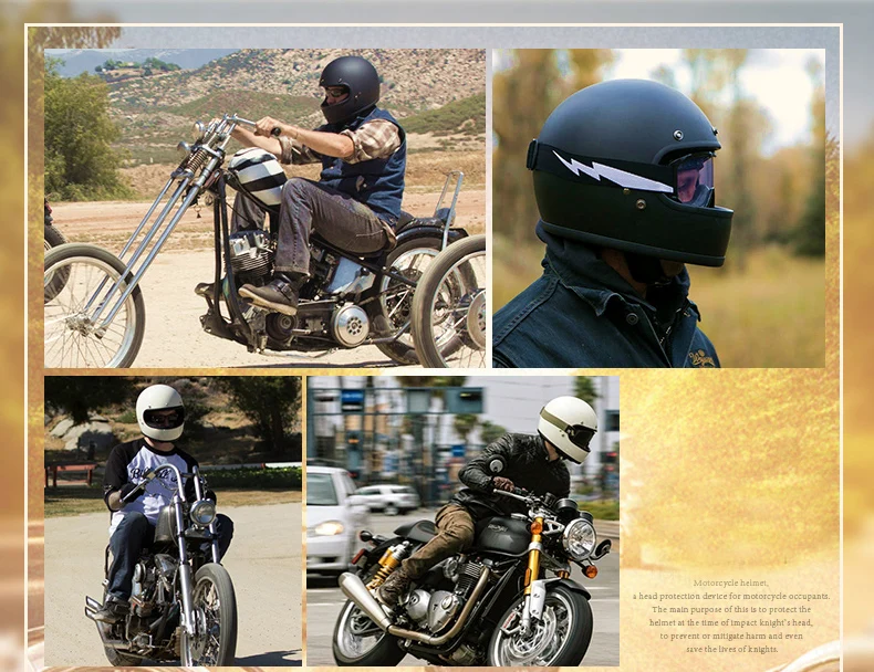AMZ 918 полный шлем rcycle для мотоциклистов старый стиль мужские и женские Джет круси мото rbike шлемы винтажные Ретро мото шлемы