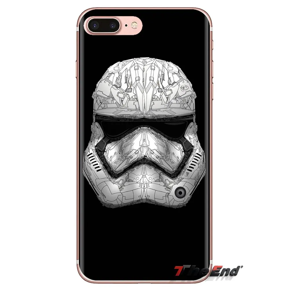 Silicone Cover Star Wars different troppers Helmet For Huawei Nova 2 3 2i 3i Y6 Y7 Y9 Prime Pro GR3 GR5 2017 2018 2019 Y5II Y6II |