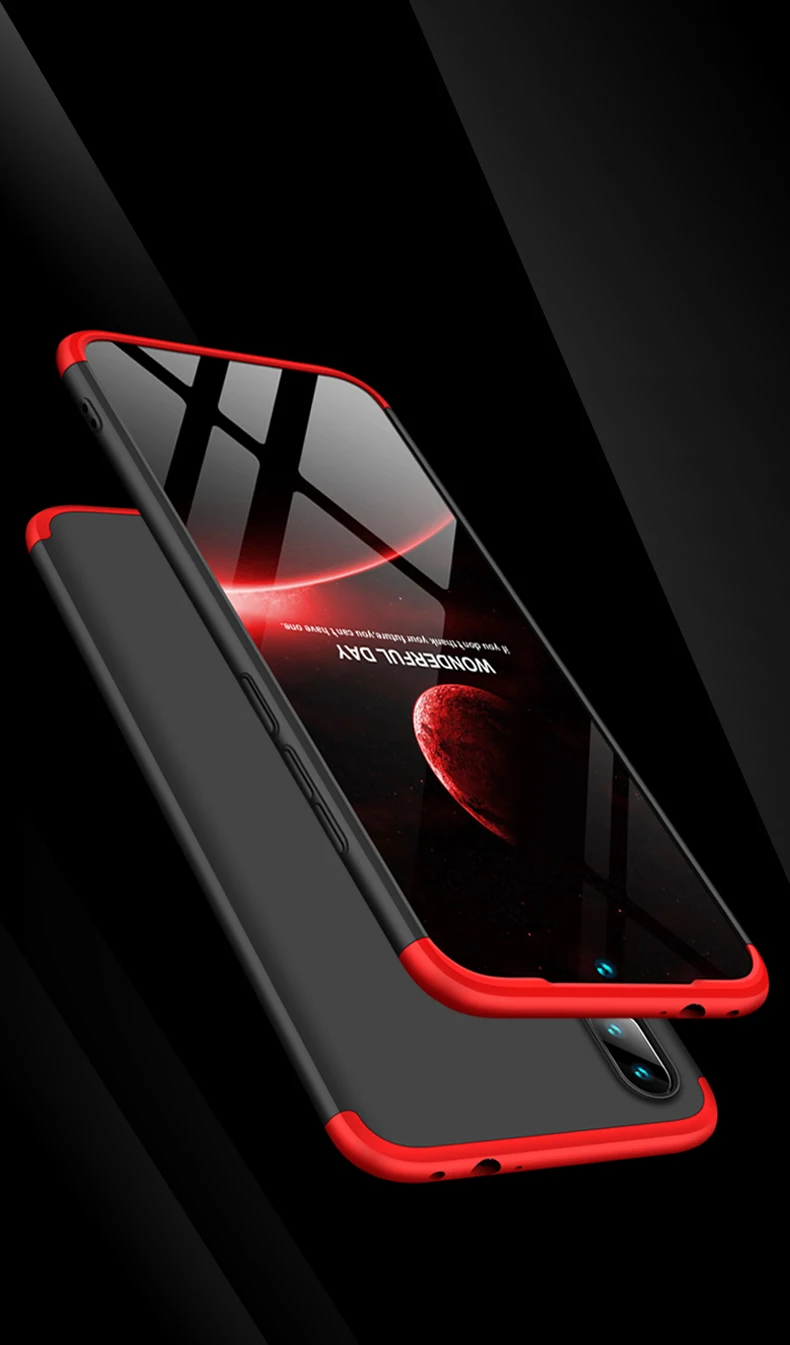 Для Xiao mi Red mi Note 7 чехол 360 полная защита противоударный 3 в 1 чехол для телефона для Xiao mi Red mi Note 7 mi Note7 чехол