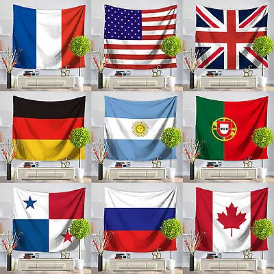 Флаг стран гобелен пляжное полотенце скатерть одеяло настенный домашний декор |