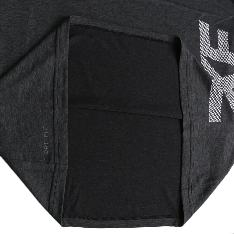 Оригинальное новое поступление 2018 NIKE BRTHE TOP SS HYPR сухие мужские футболки с коротким