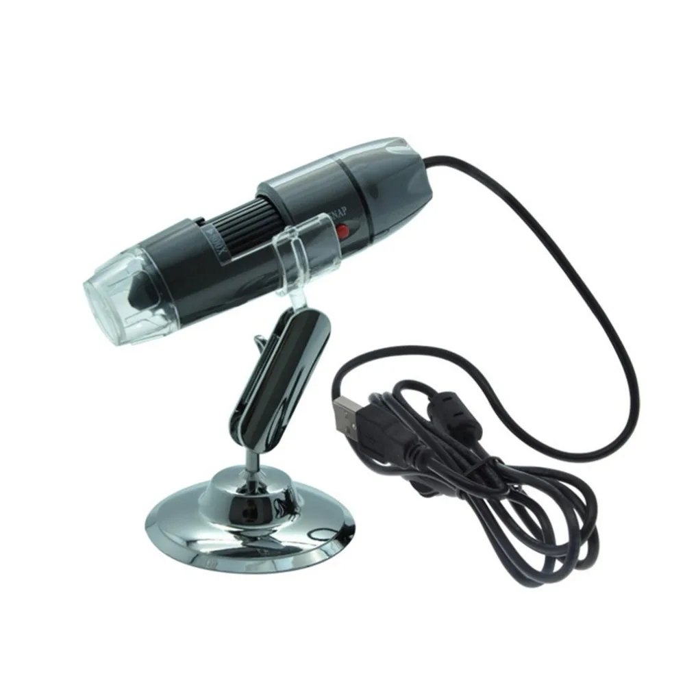 2018 горячая Распродажа Портативный Ручной Электронный Микроскоп 20-800 раз