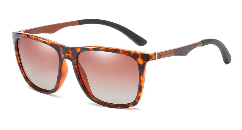 BLUEMOKY, Черные Квадратные Солнцезащитные очки для мужчин, UV400, поляризационные очки, солнцезащитные очки для мужчин, для вождения, Polaroid, фирменный дизайн, оттенки для мужчин