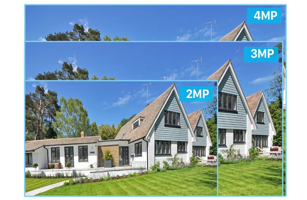 BESDER 5MP PTZ IP Камера 4CH комплект видеонаблюдения 4X зум H.265 48 V POE Система NVR IP66 Открытый Всепогодный видеонаблюдения