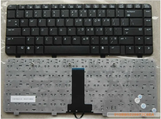 Новая английская клавиатура SSEA для ноутбука HP DV2000 DV2500 V3000 V3100 черная
