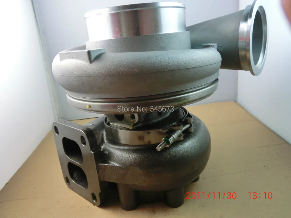 Новый GT4292 GT42 AR.60 ar1.05 с масляным охлаждением 1000 + hp T4 6 Болт двойной прокрутки 1000hp