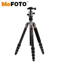 mefoto globetrotter flexible 360 degree panning tripod kits carbon fiber c2350q2 camera stand tripe para camera monopod dslr