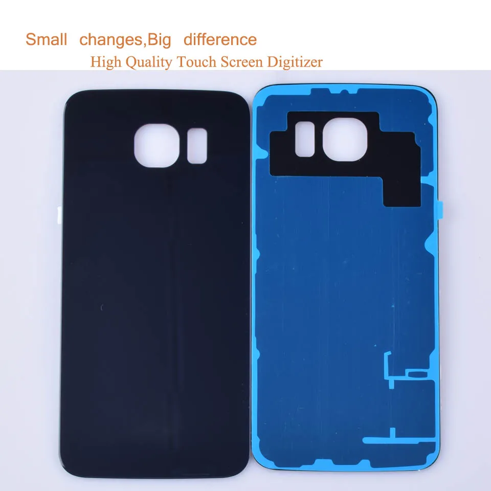 Крышка батарейного отсека для Samsung Galaxy S6 G920 G920F G9200 G920A|Корпусы и рамки мобильных
