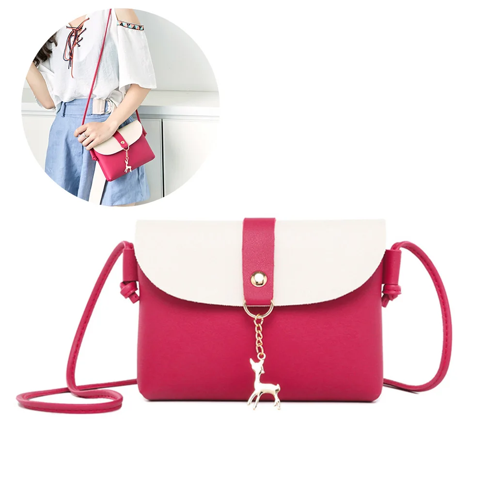 Women Lady Shoulder Crossbody Bag Smartphone Money Package Pouch Fashion Purse LXX9 | Багаж и сумки