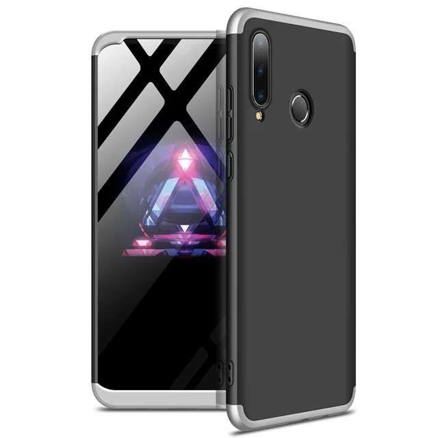 Silver Black Роскошный Матовый чехол для huawei P30 Lite P 30 Pro, противоударный защитный жесткий чехол на заднюю панель для huawei P30 Lite Nova 4e, защитный чехол для телефона s - Цвет: Silver Black