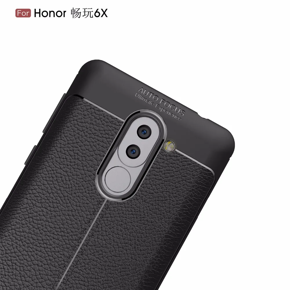 Cyke Роскошный чехол для Huawei Honor 6X случае полный защитный 6x задняя крышка Чехлы Fundas |