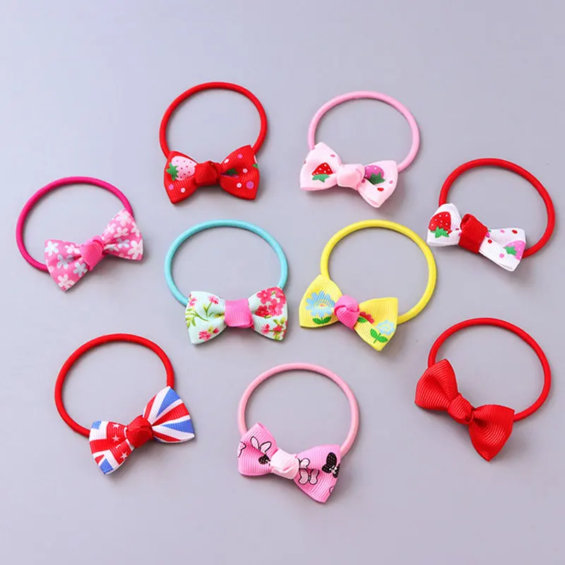 2 шт./лот милое платье в цветочек горошек полоску с принтом виде сердца небольшим