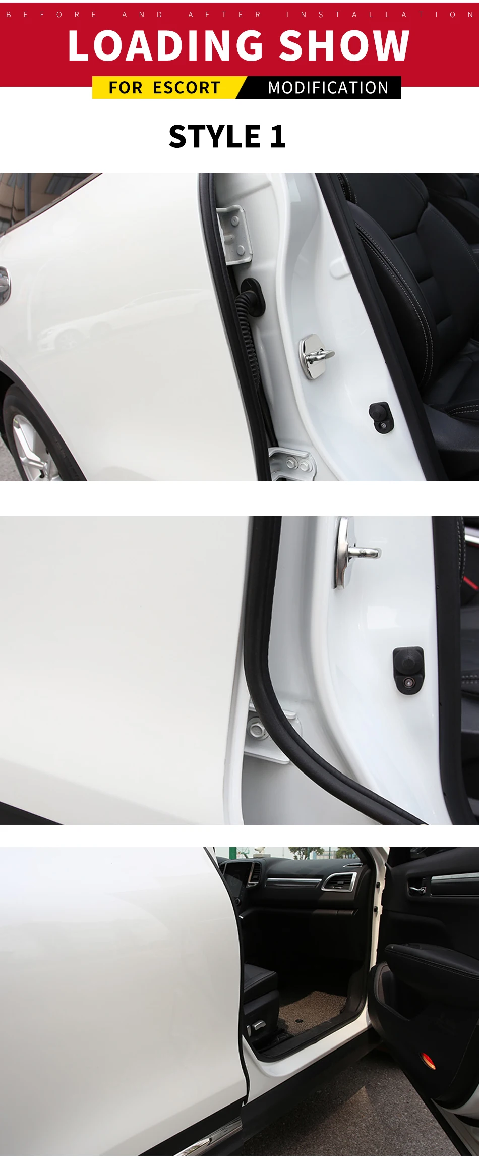 ALittleChange двери автомобиля Scratch Strip защита угловая гвардии резиновые полоски для Renault Koleos samsung QM6 интимные аксессуары