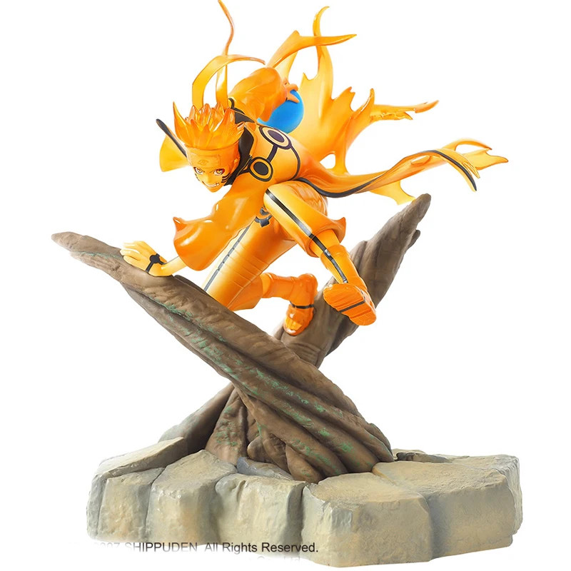 Наруто Ураганные Хроники Узумаки Rikudou Sennin Mode ПВХ фигурка Коллекционная модель