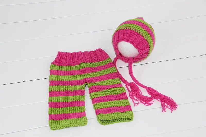 Бесплатная доставка шапочка и штаны для новорожденных комплект маленьких