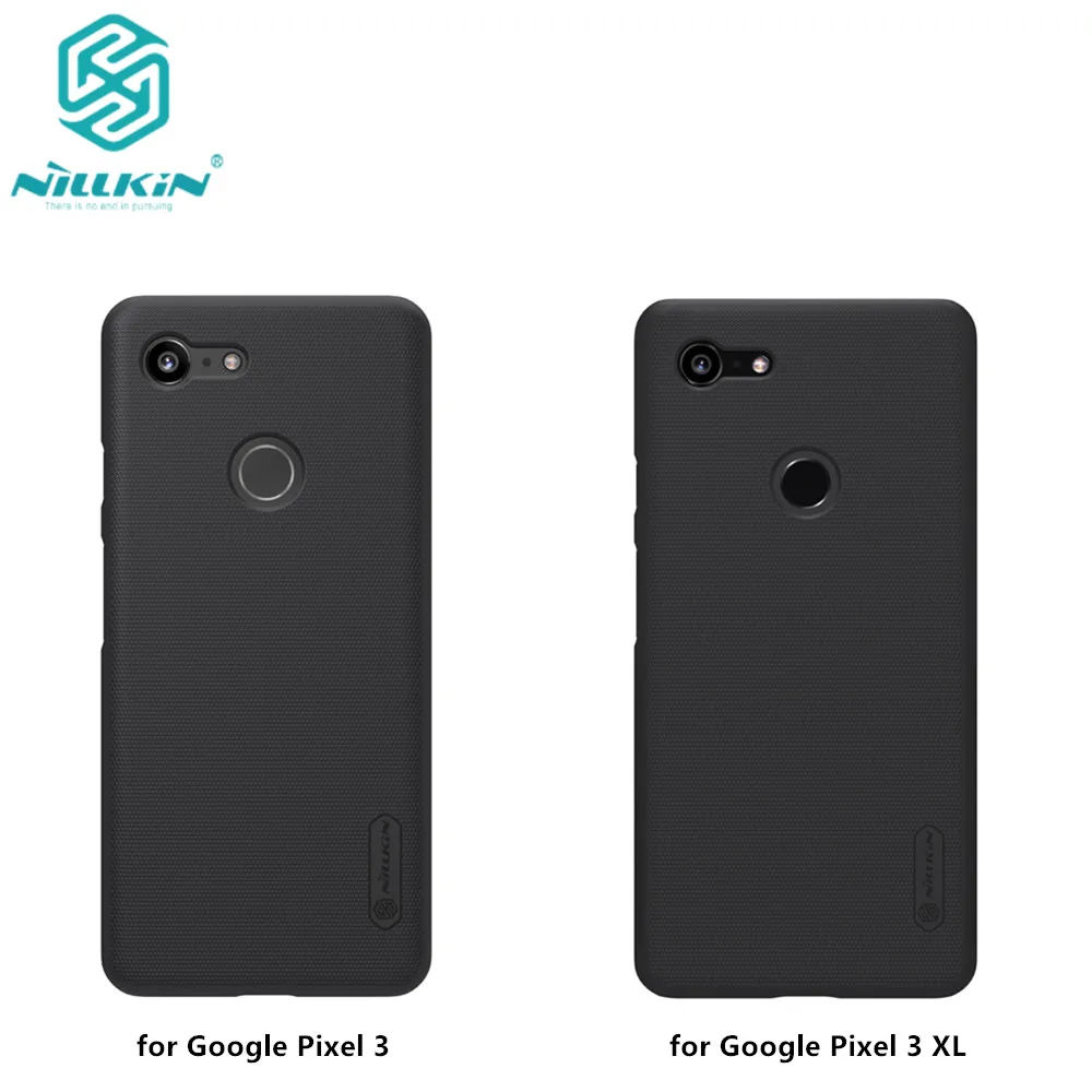for Google Pixel 3 Case NILLKIN Frosted PC Hard Back Cover XL | Mobile Phone Cases &amp Covers