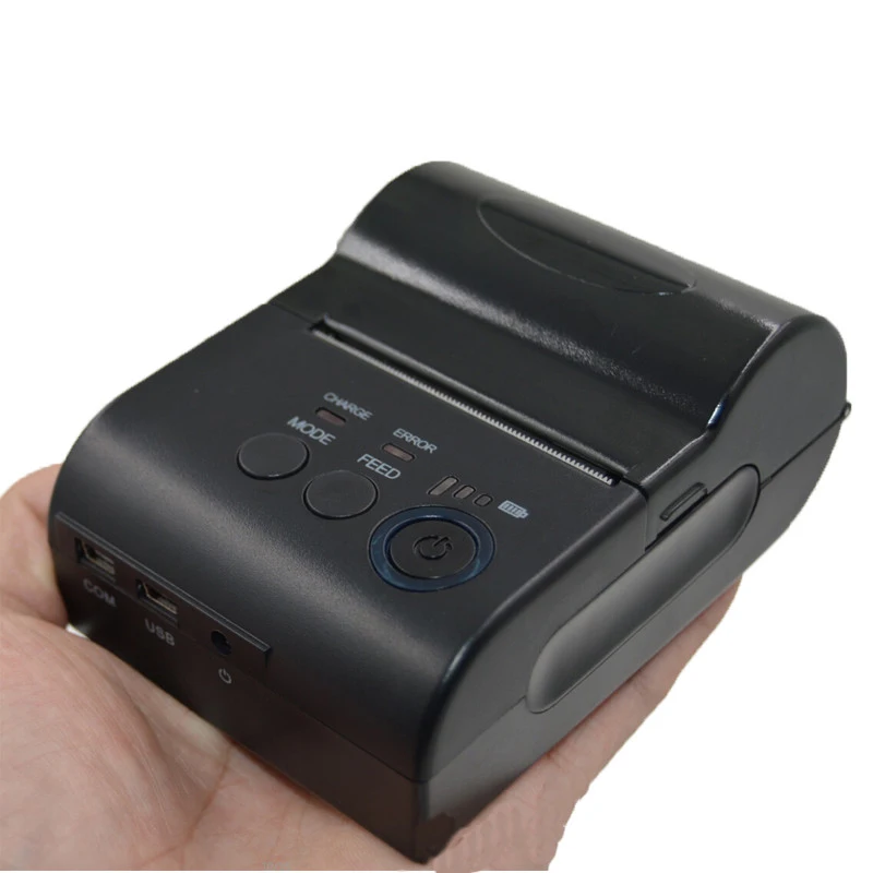 Xeumior 58 мм Мини Портативный Bluetooth Термальный чековый принтер Android IOS ручной