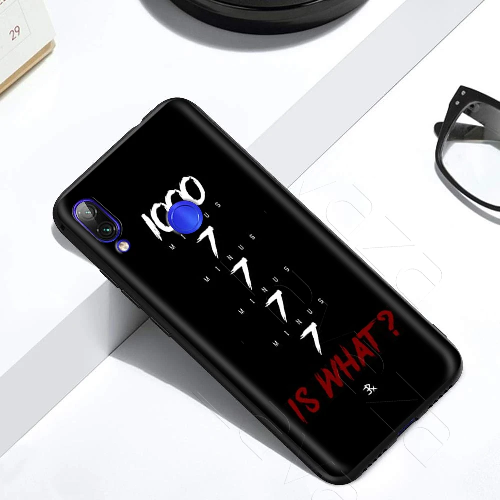 Японский аниме чехол Tokyo Ghoul для Xiaomi Redmi Note 8 9 S K30 Pro MI MAX 3 6 SE A1 A2 A3 10 Lite Plus 8A F1 |