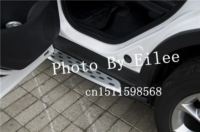 Высокое качество подходит для Ford Kuga Escape 2012-2020 алюминиевая боковая Беговая доска