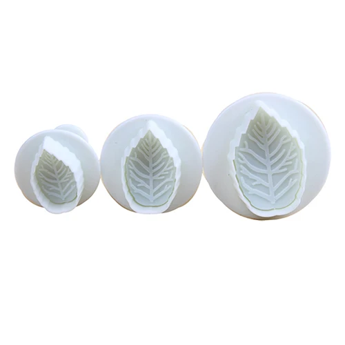 Новинка 3 шт. Плунжер для сахарной мастики украшения торта|decorating cake tools|cutter