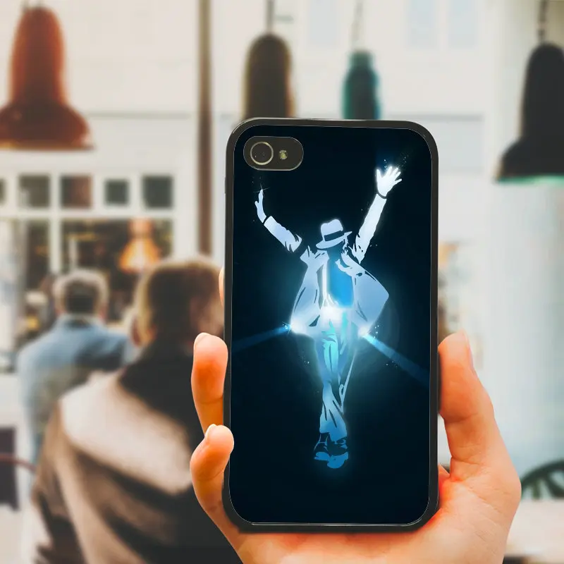Michael Jackson Dance Style Cell Phone Cases Hard Plastic Cover for iphone 8 7 6 6S Plus X XR XS Max 5S 5 SE 4 4S Case |