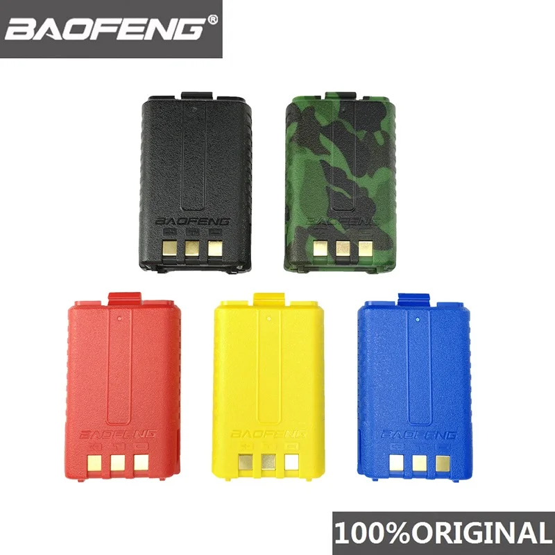 1800 мА/ч BL 5 оригинальный литий ионный аккумулятор Baofeng uv5r Батарея для