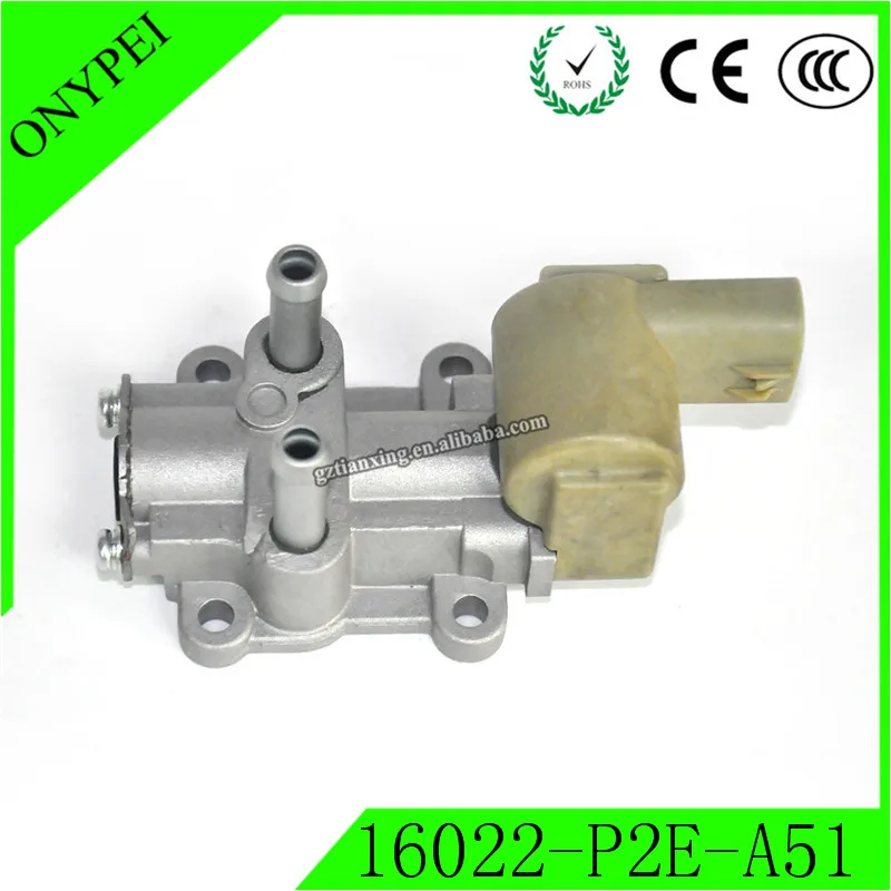 Клапан контроля холостого хода 16022 P2E A51 для Honda civic 1996 2000 Del Sol 96 97 16022P2EA51|Регулятор