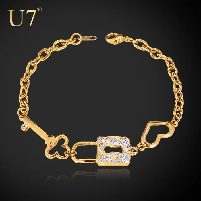Браслет-цепочка и звено для женщин со стразами | Украшения аксессуары