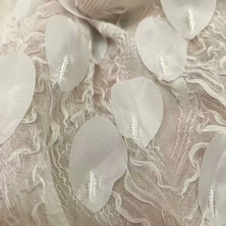 French Net Lace Fabric 2019 Latest African With Feather tassel Tulle High quality Nigerian HG17 | Дом и сад