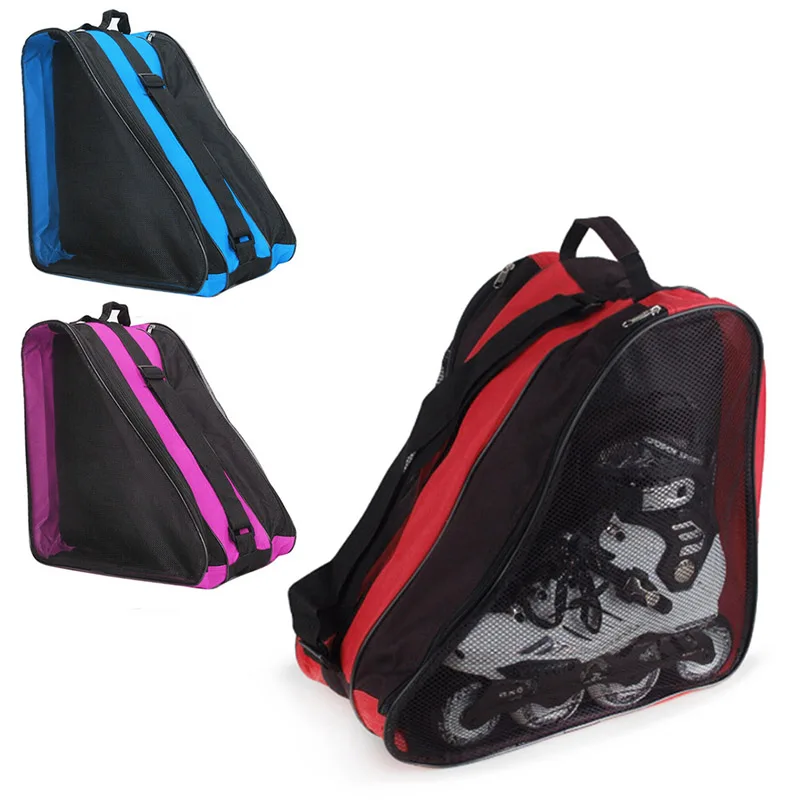 

Ice Skate Roller Blading Carry Bag with Shoulder Strap for Kids Adults BHD2