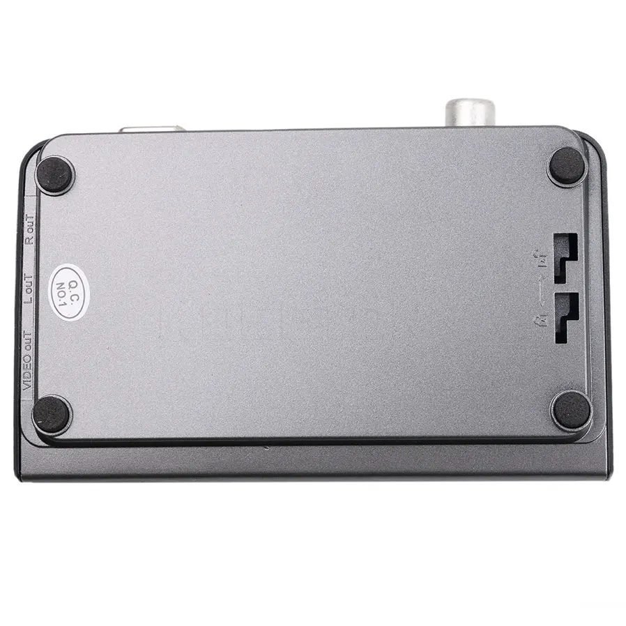 Kebidumei цифровой наземный HD 1080P DVB-T/T2 ТВ-приставка VGA AV CVBS тюнер приемник DVB-T2 с