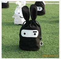 ninja rabbit cute fabric pouch beam port pouch debris bags daily finishing bags storage bags
