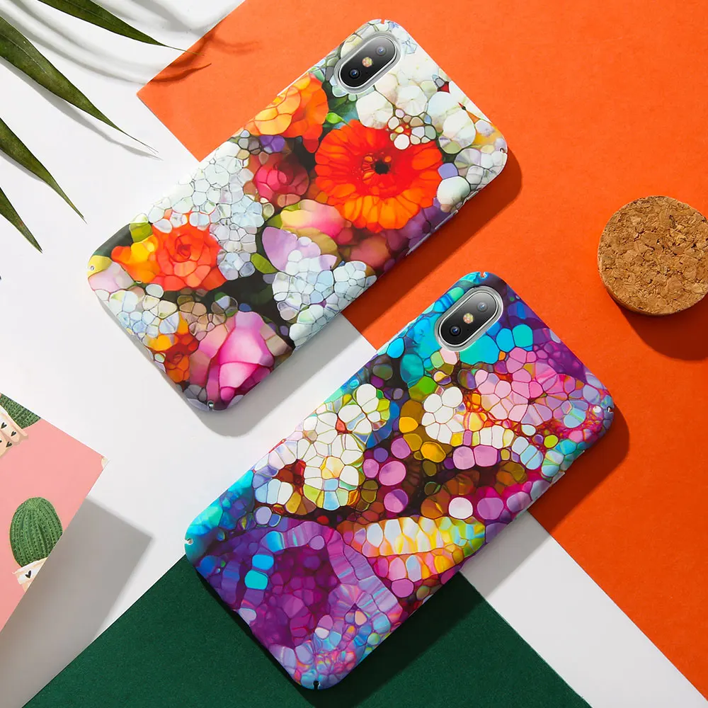 KISSCASE матовый чехол для телефона iPhone 7 8 Plus X XS Max 6 6s модный жесткий Fundas |